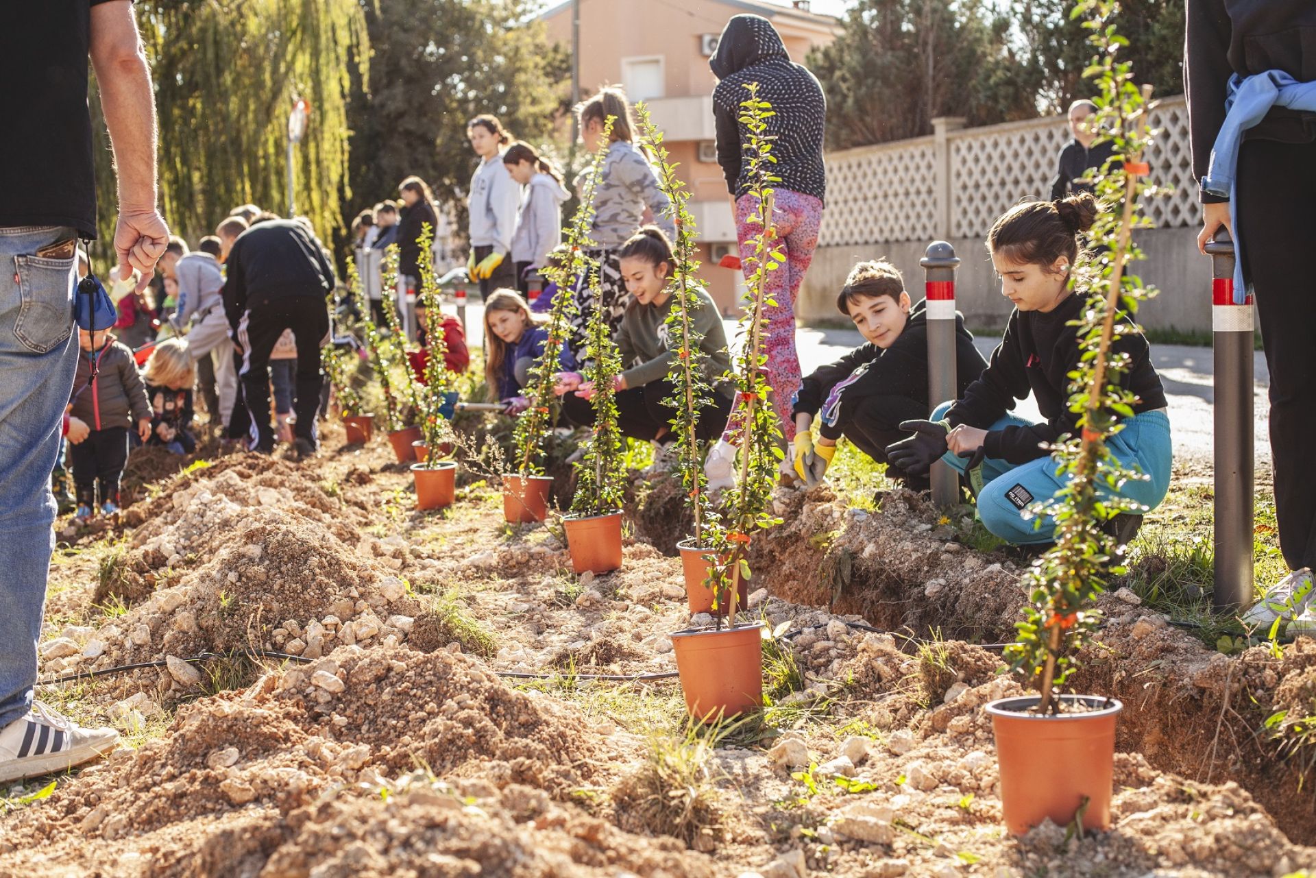 Postavljanje informativno-edukativnih znakova i predstavljanje edukativne šetnje uz Medulinsku lokvu